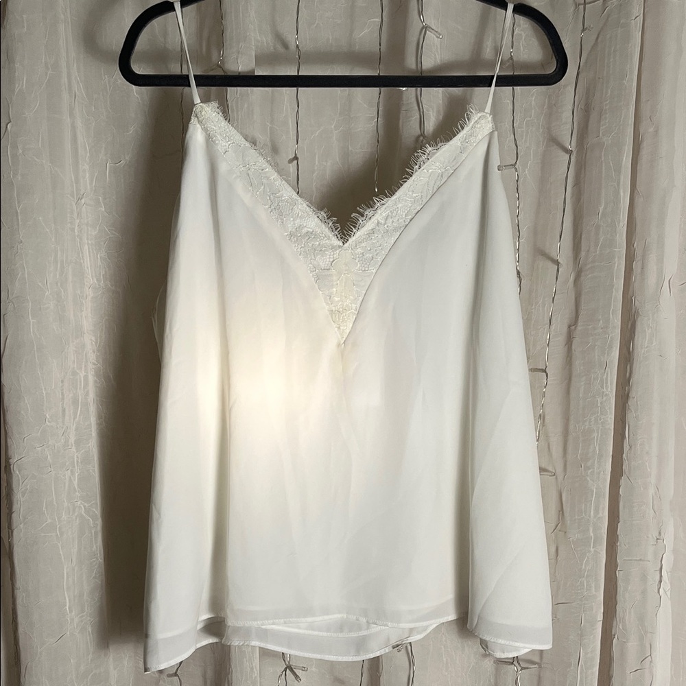 Melrose and Market Ivory Cami Top